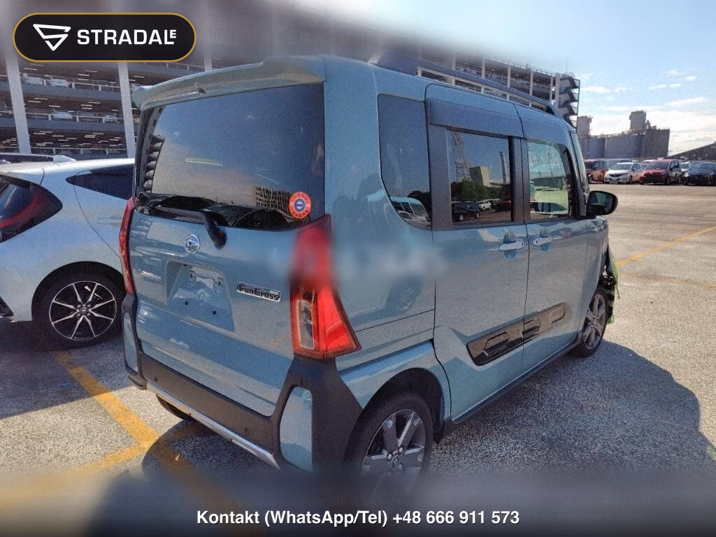 DAIHATSU TANTO FUNCROSS, miniaturka 6