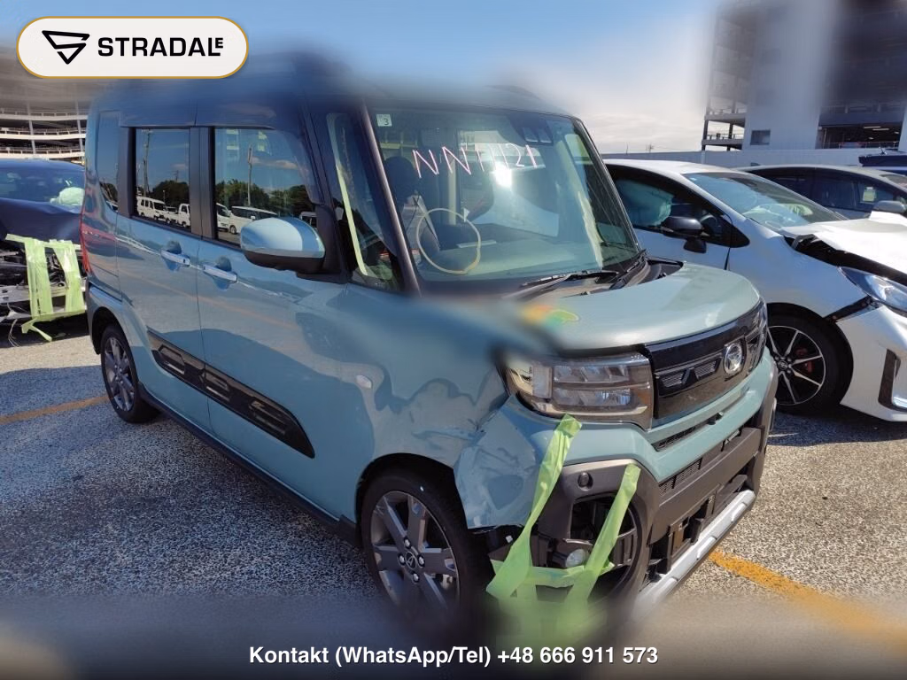 DAIHATSU TANTO FUNCROSS 2026, aukcja z Japonii, zdjęcie 1