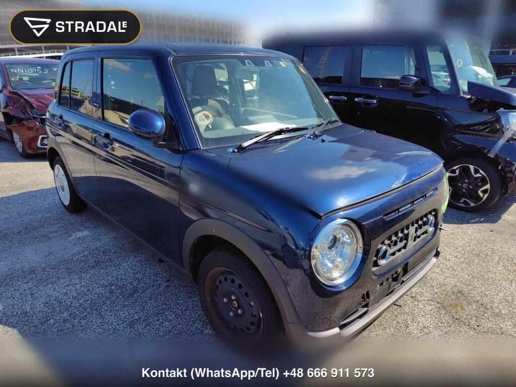 SUZUKI ALTO LAPIN LC 2023, aukcja z Japonii, zdjęcie 1