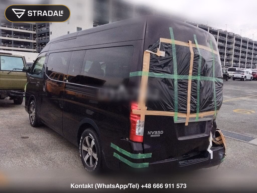 NISSAN NV350CARAVAN VAN 4D SUPER LONG WIDE DX TURBO CHROME GEAR PAC, miniaturka 3