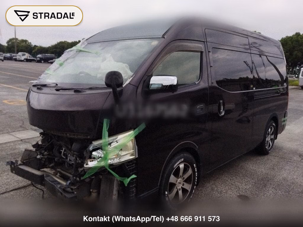 NISSAN NV350CARAVAN VAN 4D SUPER LONG WIDE DX TURBO CHROME GEAR PAC, miniaturka 5