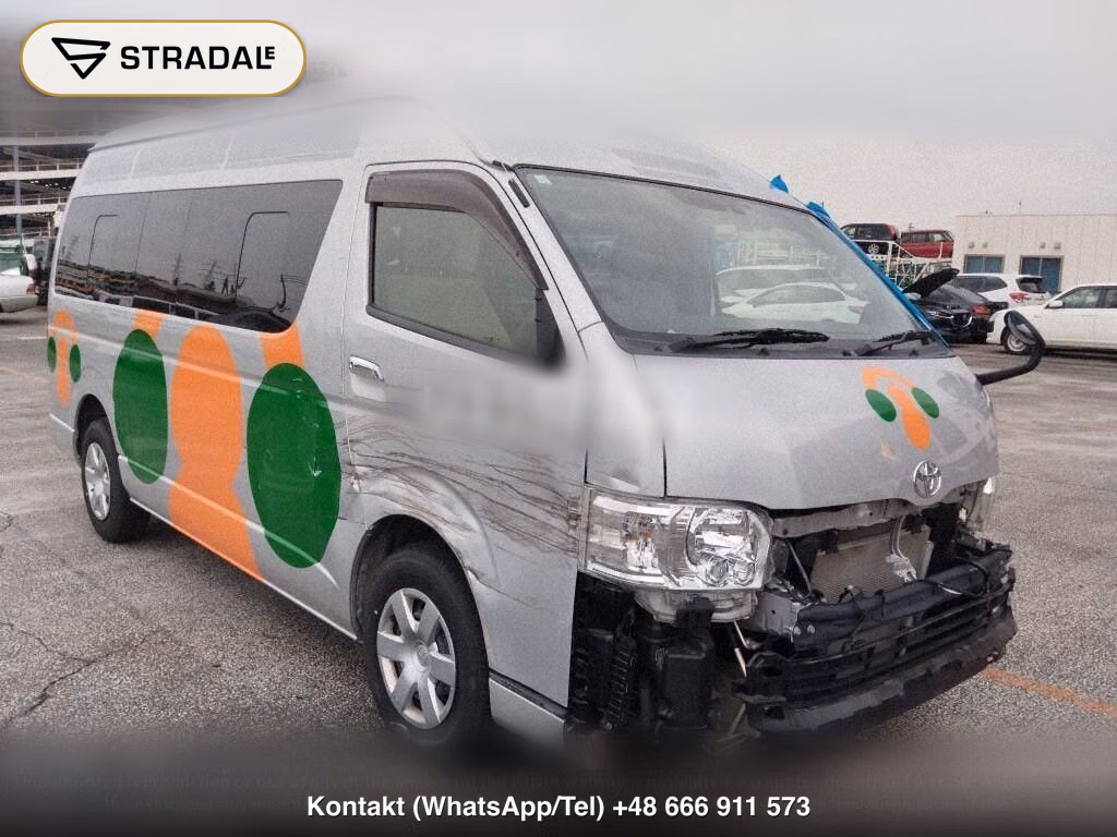 TOYOTA HIACE COMMUTER 4D SUPER LONG GL, miniaturka 2