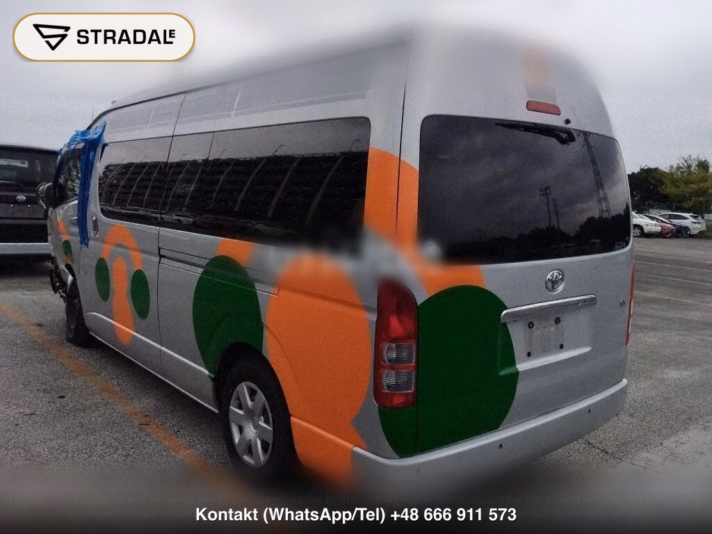 TOYOTA HIACE COMMUTER 4D SUPER LONG GL, miniaturka 3