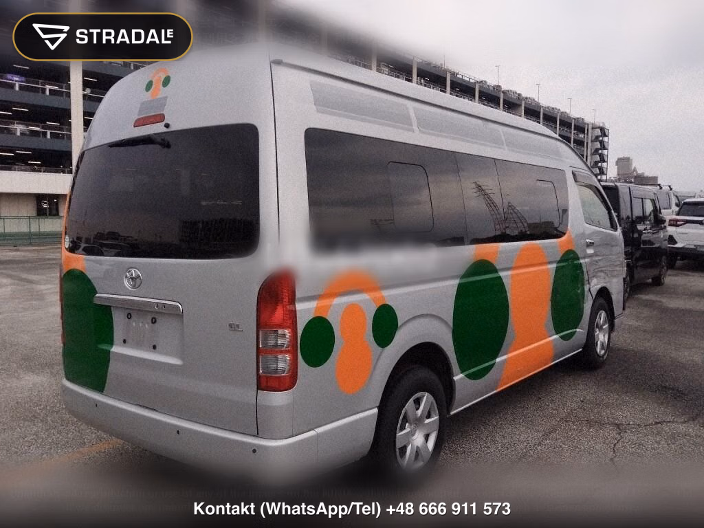 TOYOTA HIACE COMMUTER 4D SUPER LONG GL, miniaturka 6