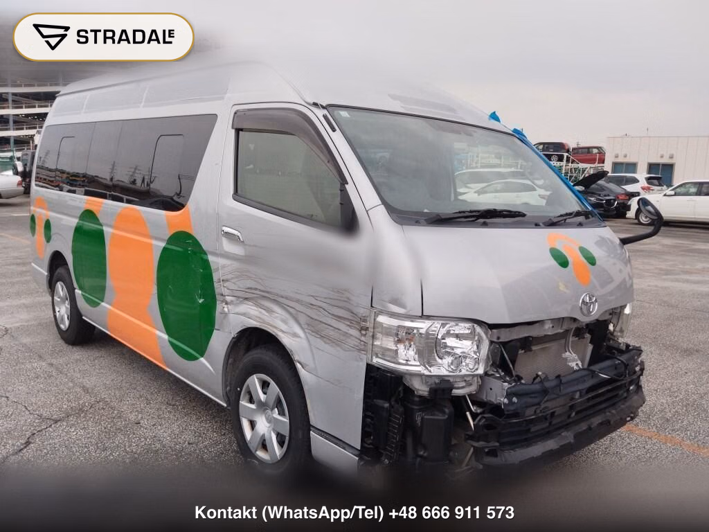 TOYOTA HIACE COMMUTER 4D SUPER LONG GL 2022, aukcja z Japonii, zdjęcie 1