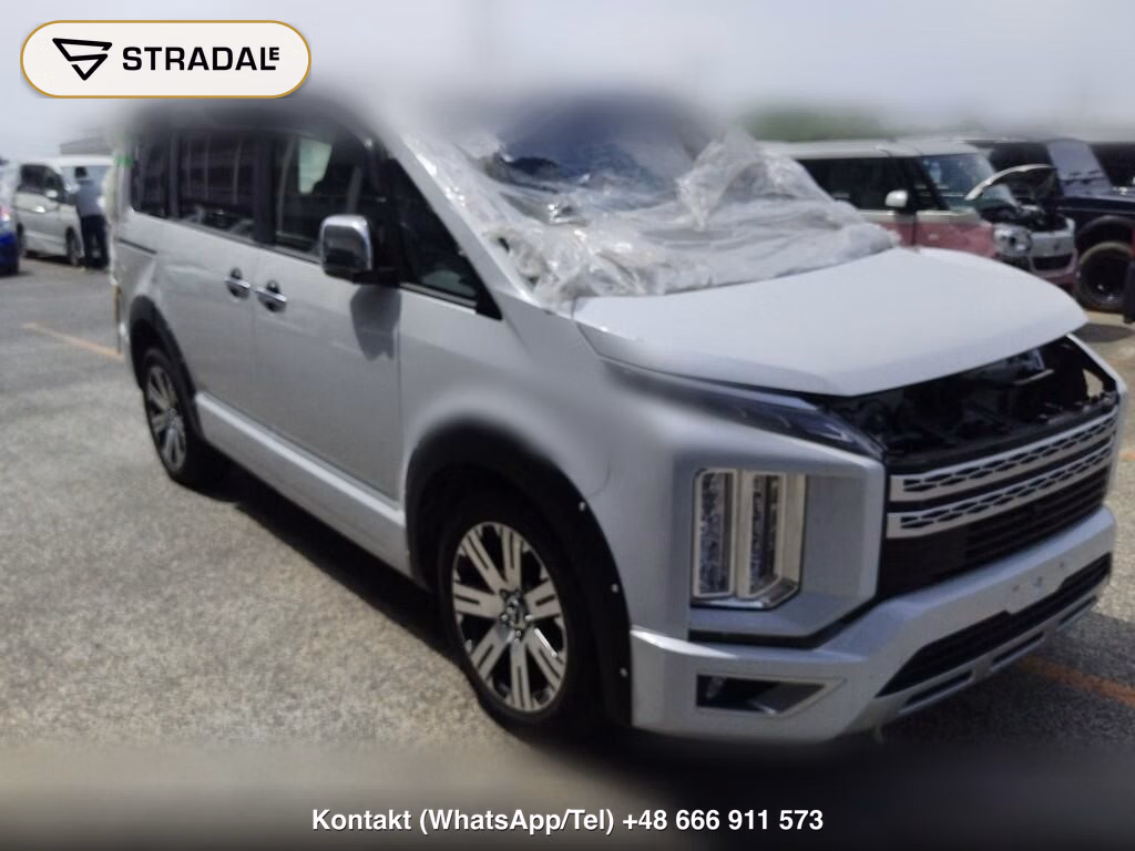MITSUBISHI DELICA D:5 4WD P 2023, aukcja z Japonii, zdjęcie 1