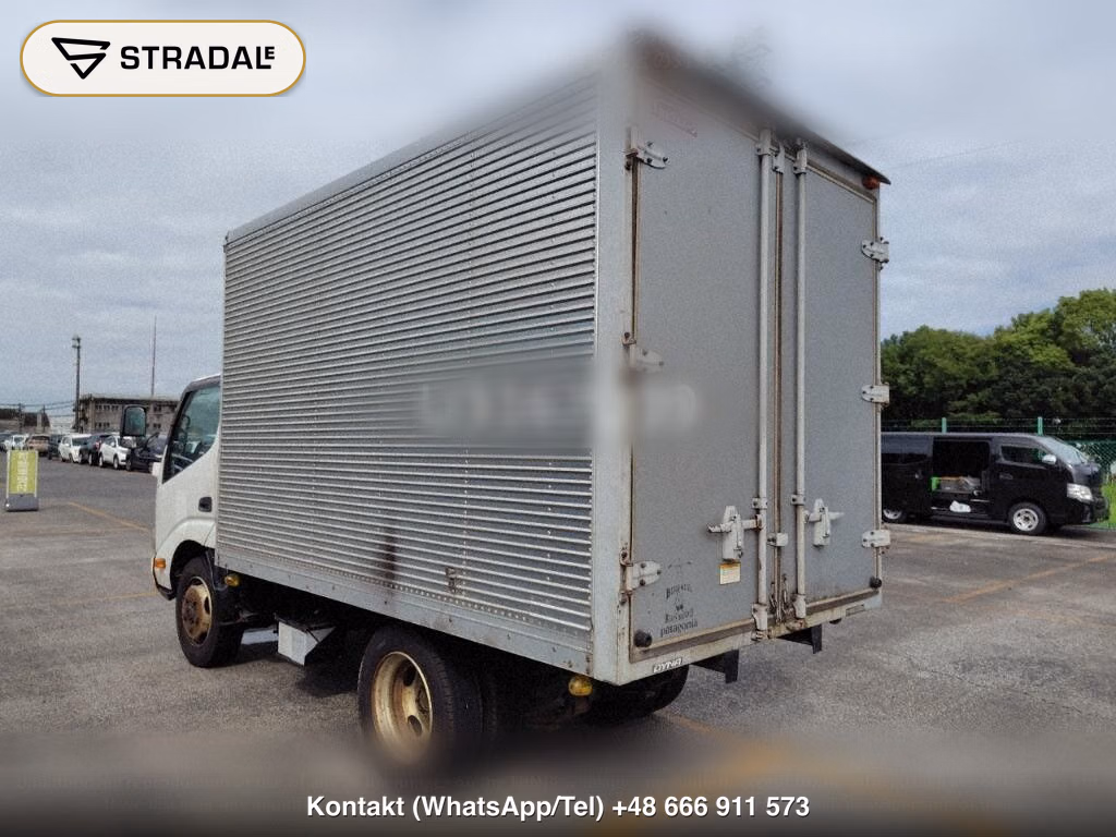 HINO DUTRO 2D 4WD, miniaturka 3
