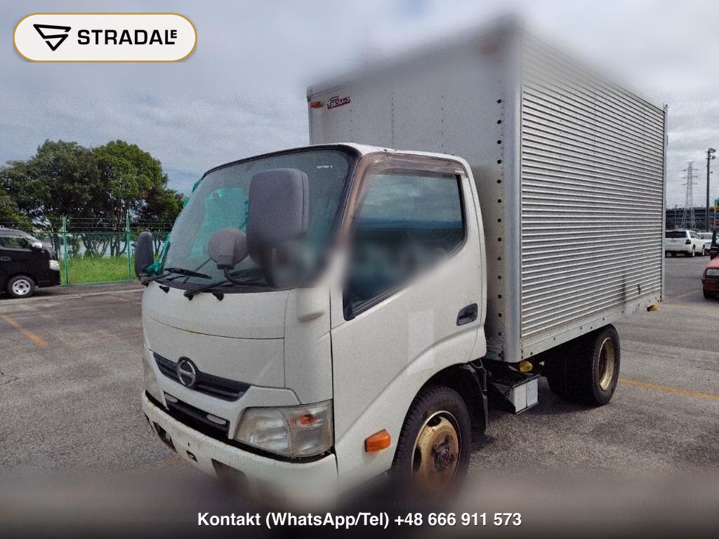HINO DUTRO 2D 4WD, miniaturka 5