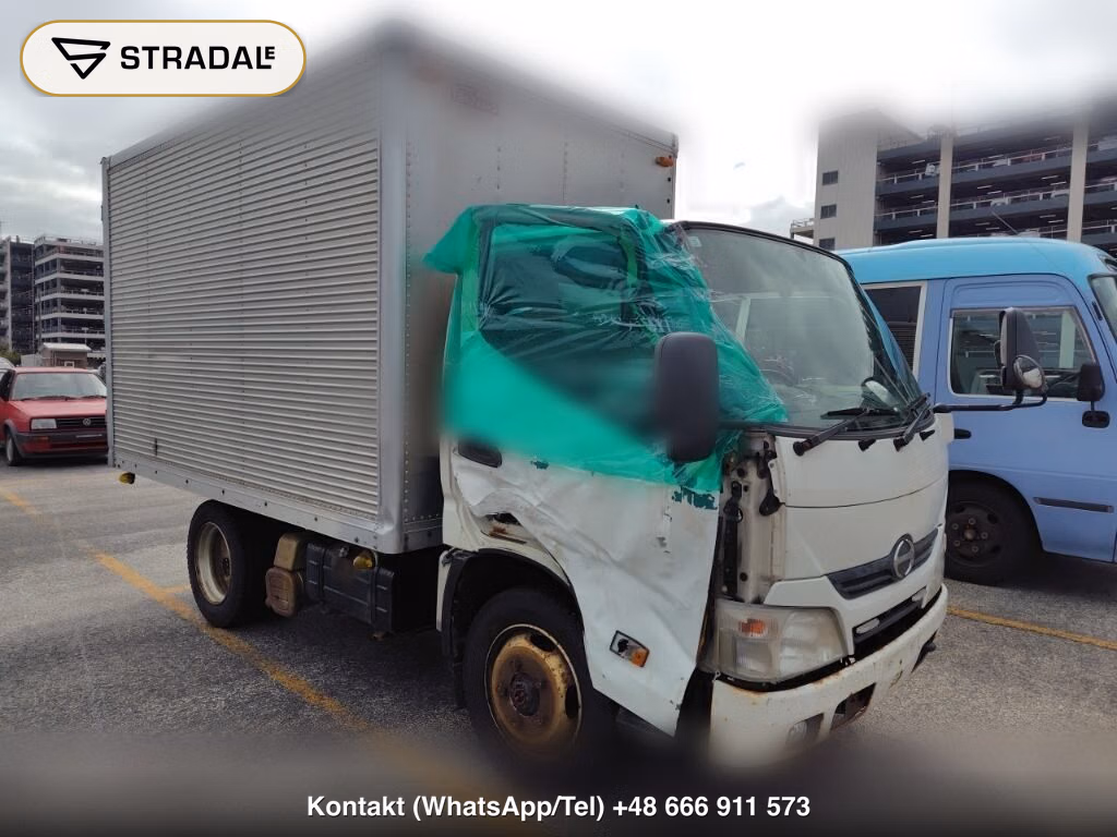 HINO DUTRO 2D 4WD 2012, aukcja z Japonii, zdjęcie 1