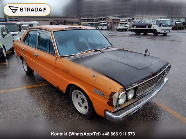 NISSAN CEDRIC 4D 1970, samochód z aukcji Japonii