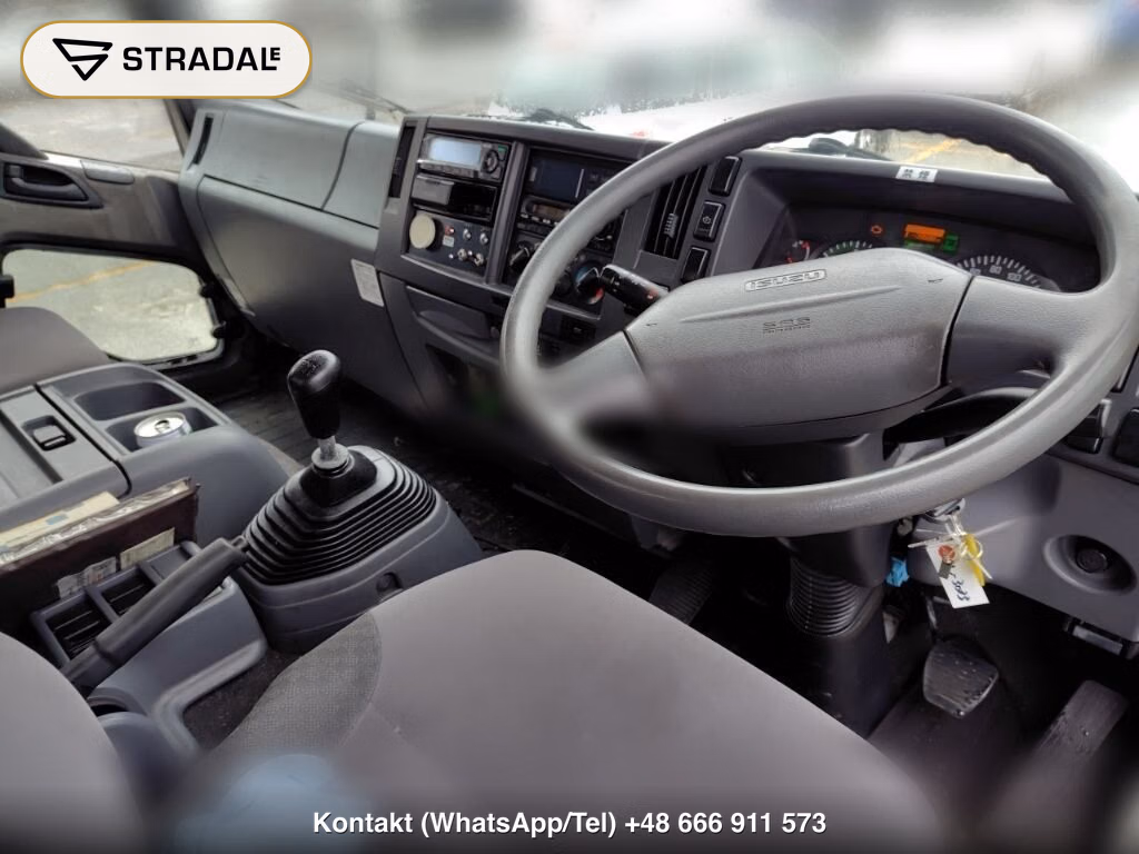 ISUZU FORWARD 2D FREEZING REFRIGERATOR, miniaturka 4