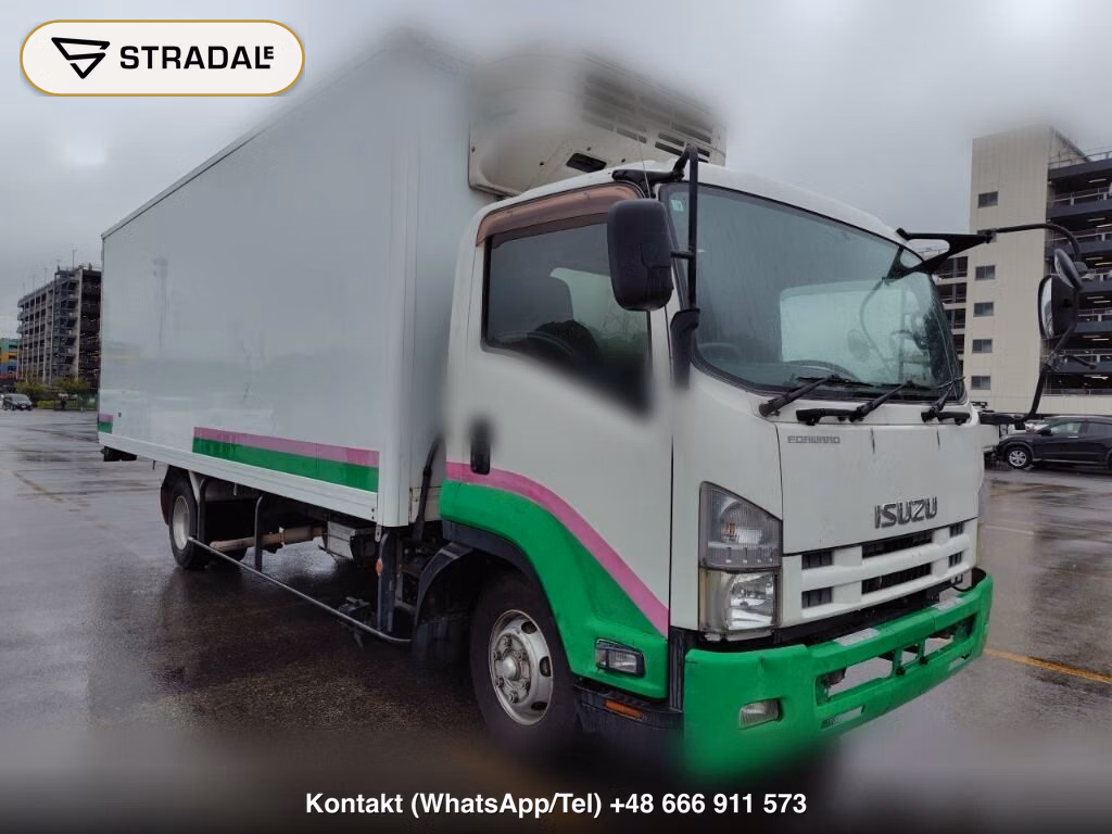 ISUZU FORWARD 2D FREEZING REFRIGERATOR 2014, aukcja z Japonii, zdjęcie 1