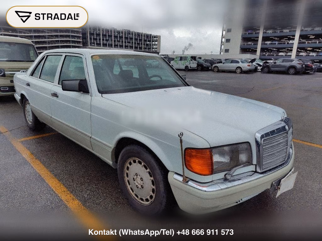 MERCEDES BENZ S-CLASS 4D 560SEL, miniaturka 2