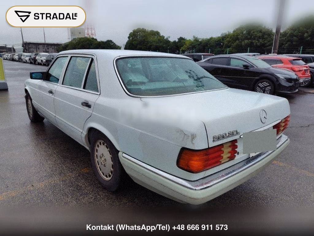 MERCEDES BENZ S-CLASS 4D 560SEL, miniaturka 3