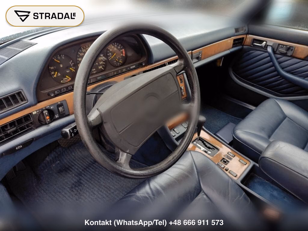 MERCEDES BENZ S-CLASS 4D 560SEL, miniaturka 4
