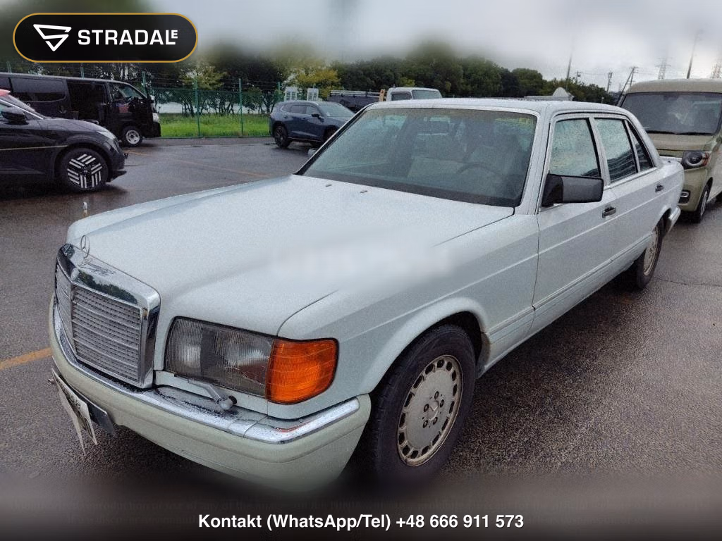 MERCEDES BENZ S-CLASS 4D 560SEL, miniaturka 5