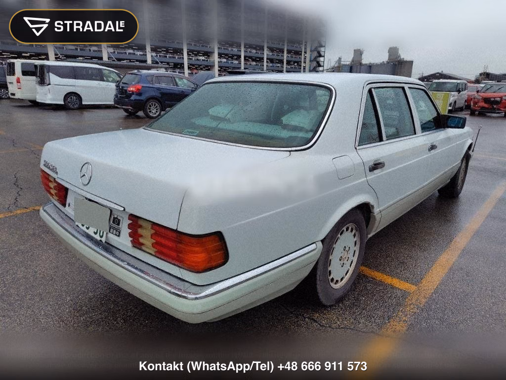 MERCEDES BENZ S-CLASS 4D 560SEL, miniaturka 6