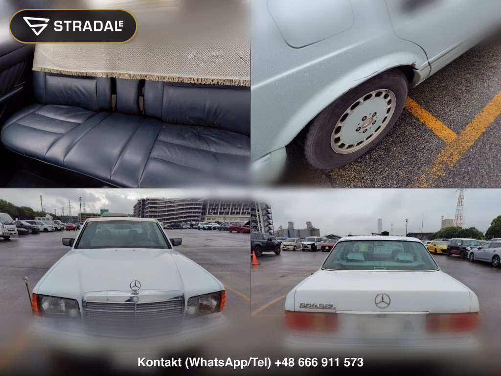 MERCEDES BENZ S-CLASS 4D 560SEL, miniaturka 7