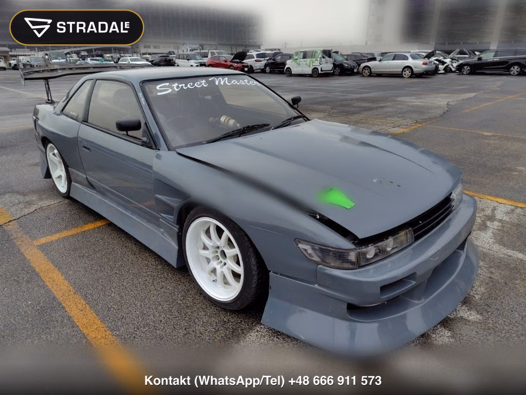 NISSAN SILVIA CP 1990, aukcja z Japonii, zdjęcie 1