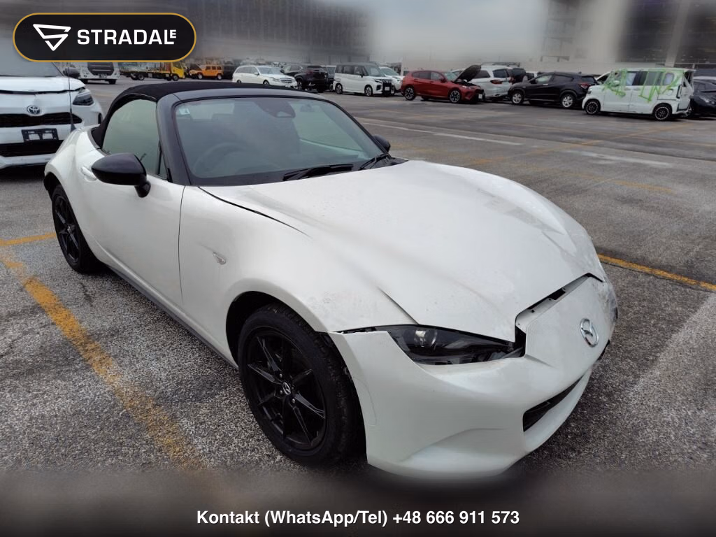 MAZDA ROADSTER S LEATHER PACKAGE 2026, aukcja z Japonii, zdjęcie 1