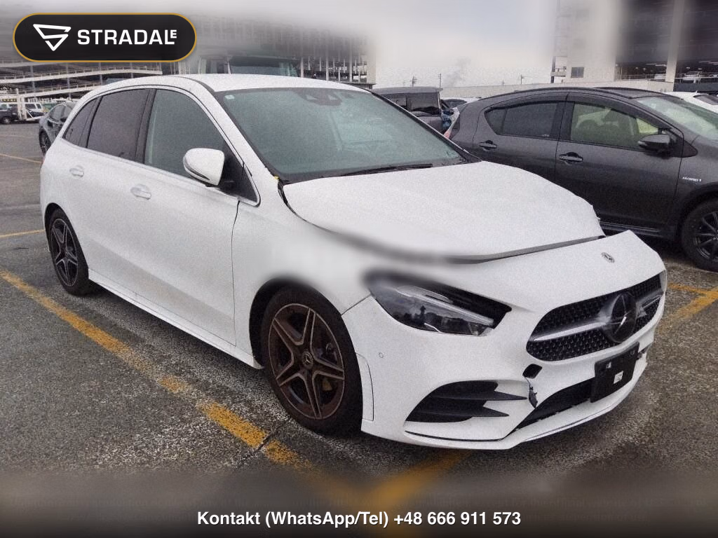 MERCEDES BENZ B-CLASS B200D AMG LINE, miniaturka 2