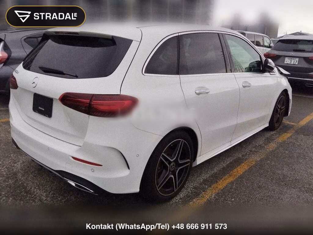 MERCEDES BENZ B-CLASS B200D AMG LINE, miniaturka 6