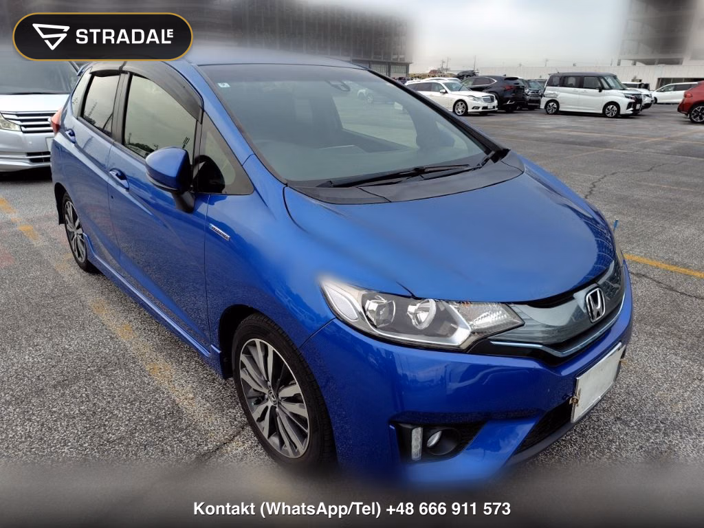 HONDA FIT HYBRID S PACKAGE 2014, aukcja z Japonii, zdjęcie 1