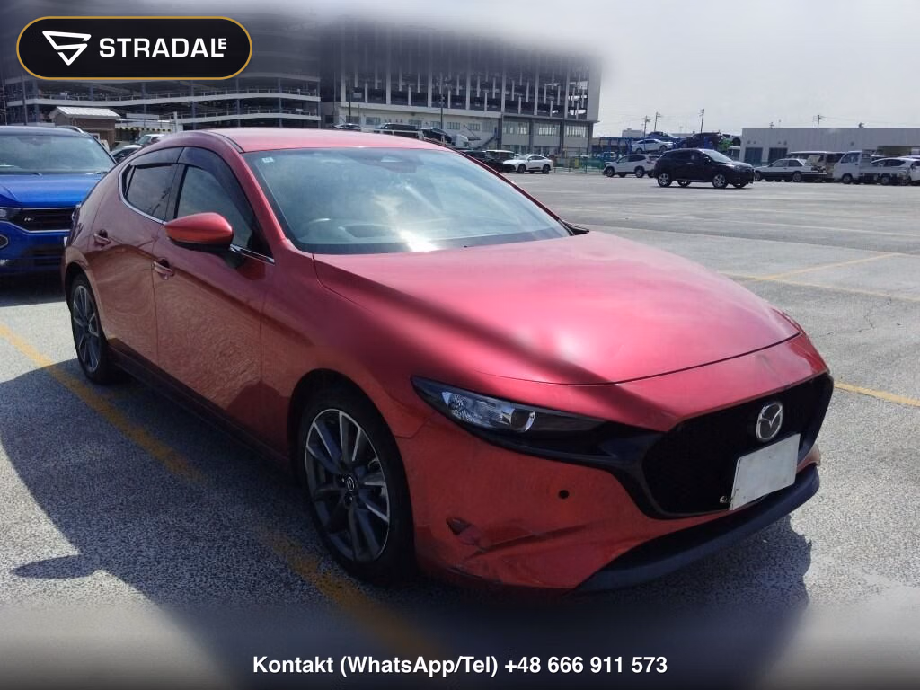 MAZDA MAZDA3 FASTBACK 15S TOURING 2024, aukcja z Japonii, zdjęcie 1