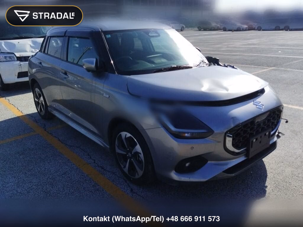 SUZUKI SWIFT 5D HYBRID MZ 2024, aukcja z Japonii, zdjęcie 1