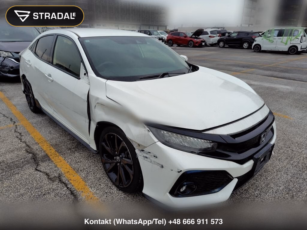 HONDA CIVIC 5D HATCHBACK 2017, aukcja z Japonii, zdjęcie 1