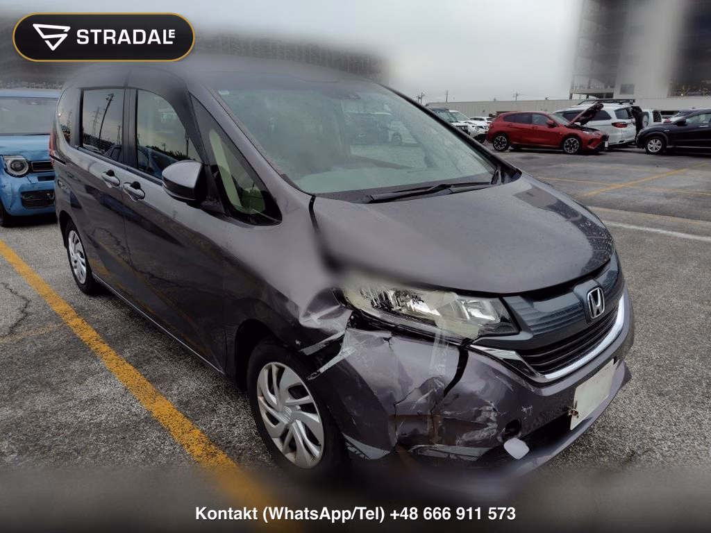 HONDA FREED G･HONDA SENSING 2018, aukcja z Japonii, zdjęcie 1