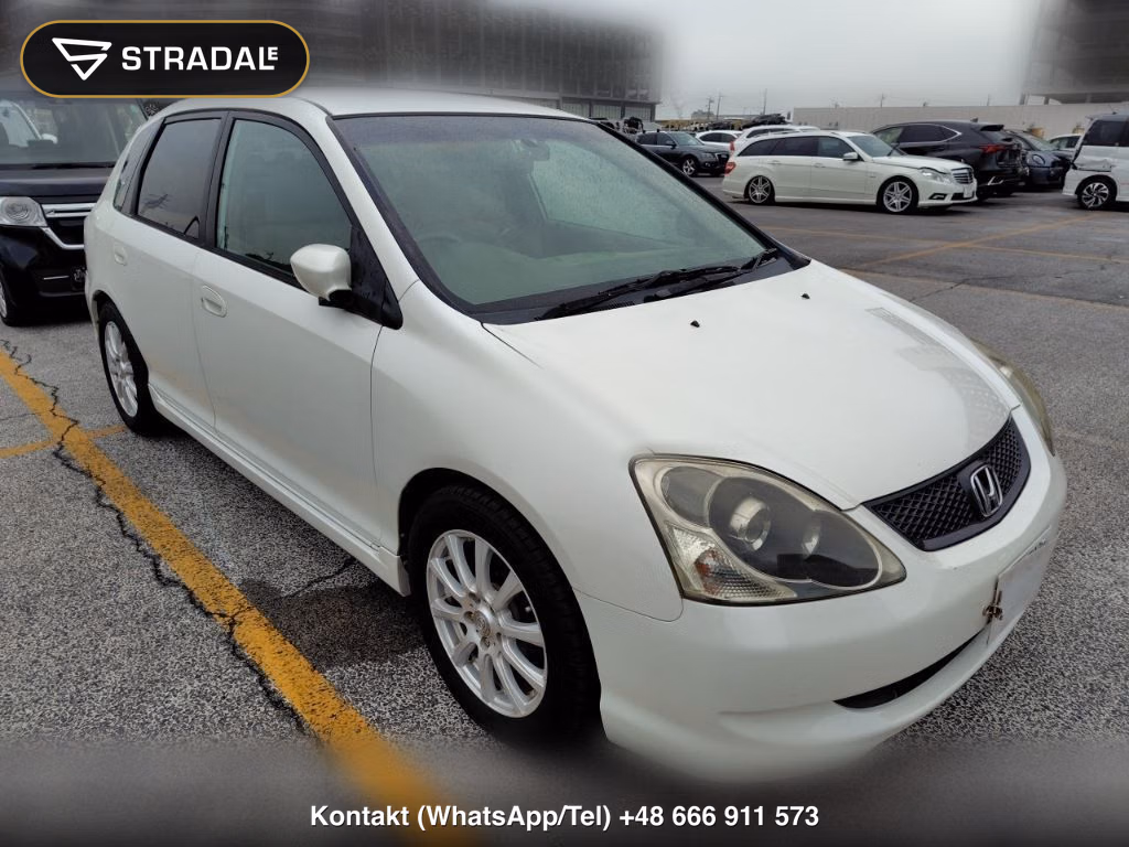 HONDA CIVIC 5D XS 2004, aukcja z Japonii, zdjęcie 1