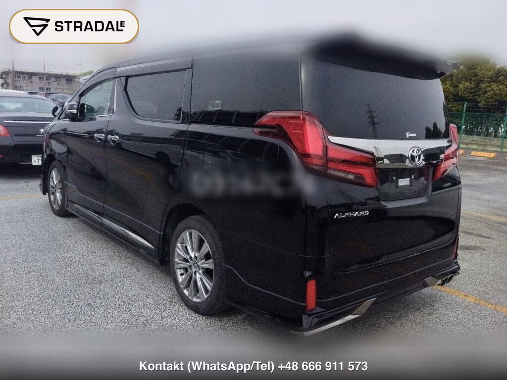TOYOTA ALPHARD 2.5S TYPE GOLDⅡ, miniaturka 3