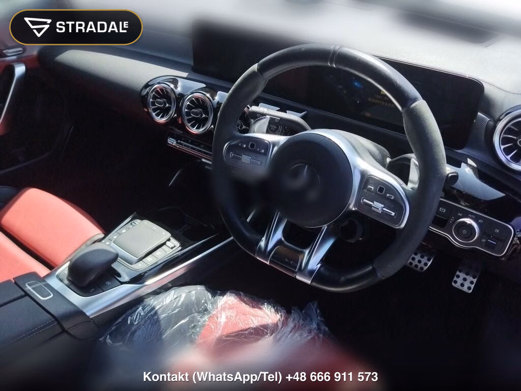 MERCEDES AMG A-CLASS 5D 4WD A45 S 4MATIC+, miniaturka 4