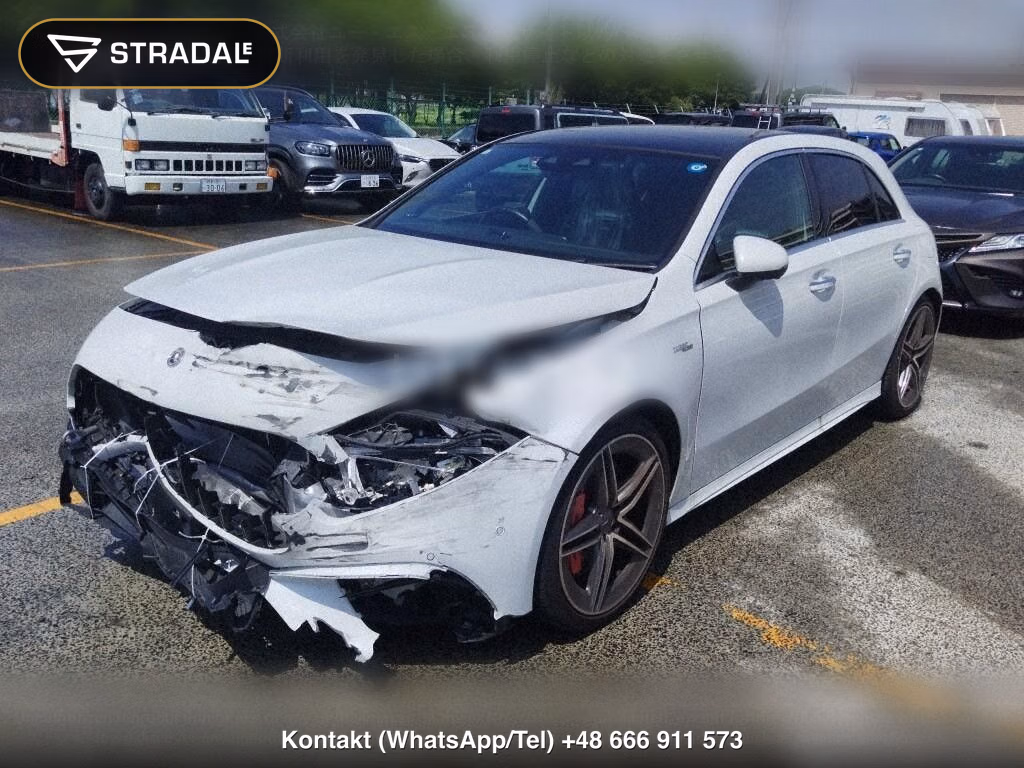 MERCEDES AMG A-CLASS 5D 4WD A45 S 4MATIC+, miniaturka 5