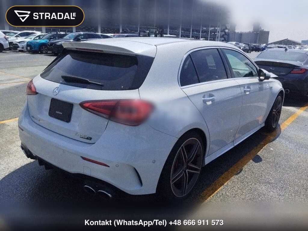 MERCEDES AMG A-CLASS 5D 4WD A45 S 4MATIC+, miniaturka 6