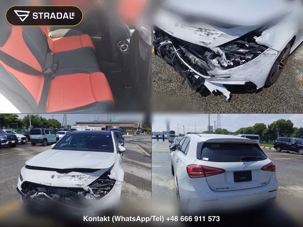 MERCEDES AMG A-CLASS 5D 4WD A45 S 4MATIC+, miniaturka 7