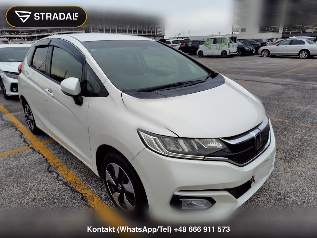 HONDA FIT 13G・L HONDA SENSING 2018, aukcja z Japonii, zdjęcie 1