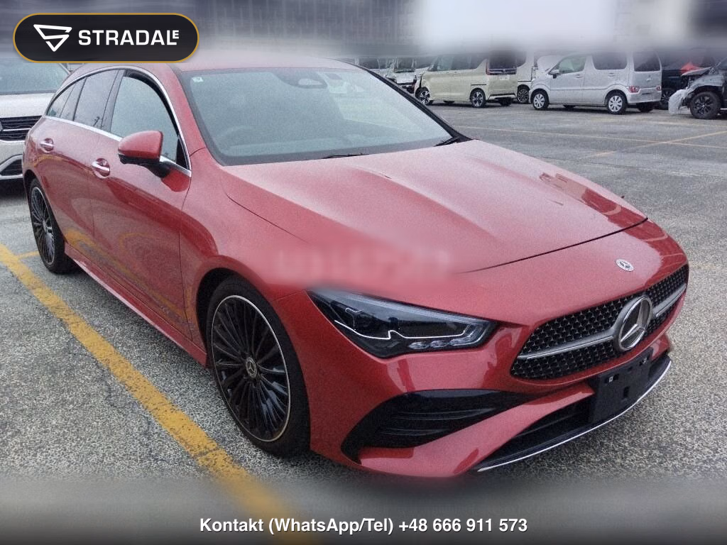 MERCEDES BENZ CLA-CLASS SHOOTING BRAKE CLA200D SHOOTING BRAKE AMG LINE PACKAGE, miniaturka 2
