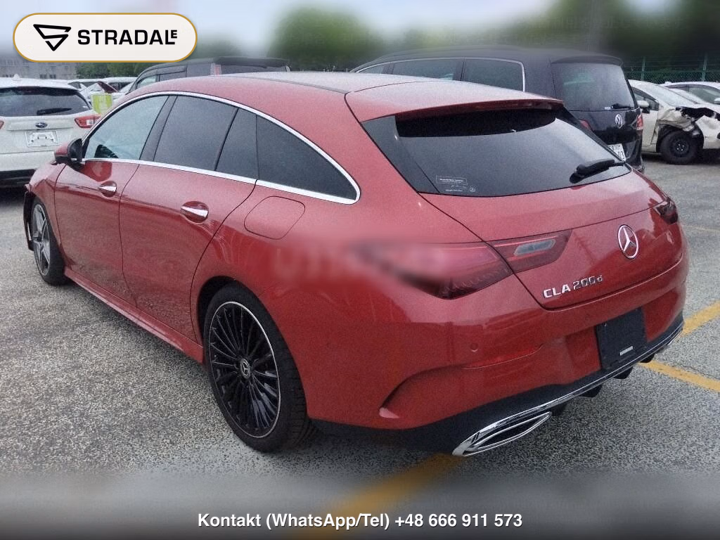 MERCEDES BENZ CLA-CLASS SHOOTING BRAKE CLA200D SHOOTING BRAKE AMG LINE PACKAGE, miniaturka 3