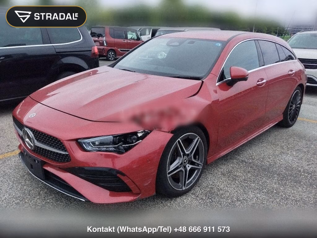 MERCEDES BENZ CLA-CLASS SHOOTING BRAKE CLA200D SHOOTING BRAKE AMG LINE PACKAGE, miniaturka 5