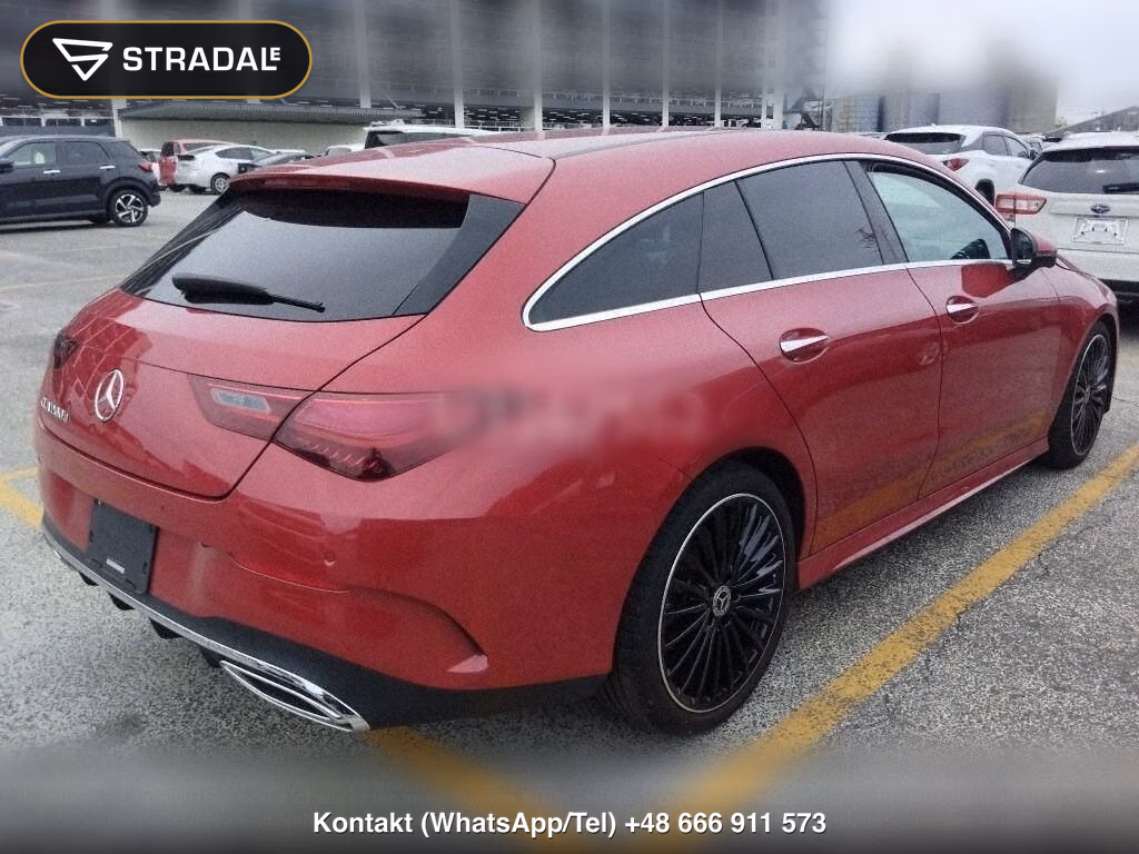 MERCEDES BENZ CLA-CLASS SHOOTING BRAKE CLA200D SHOOTING BRAKE AMG LINE PACKAGE, miniaturka 6