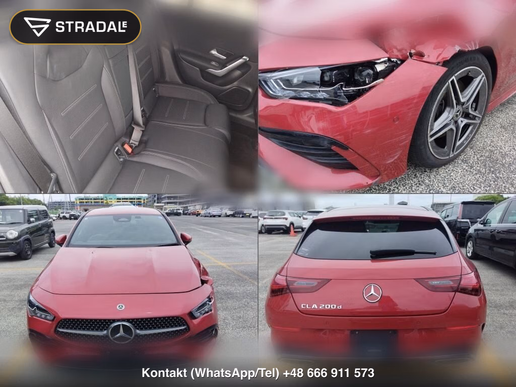 MERCEDES BENZ CLA-CLASS SHOOTING BRAKE CLA200D SHOOTING BRAKE AMG LINE PACKAGE, miniaturka 7
