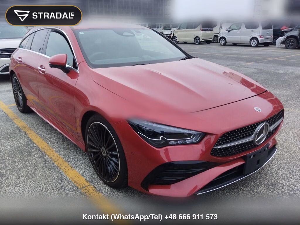 MERCEDES BENZ CLA-CLASS SHOOTING BRAKE CLA200D SHOOTING BRAKE AMG LINE PACKAGE 2025, aukcja z Japonii, zdjęcie 1