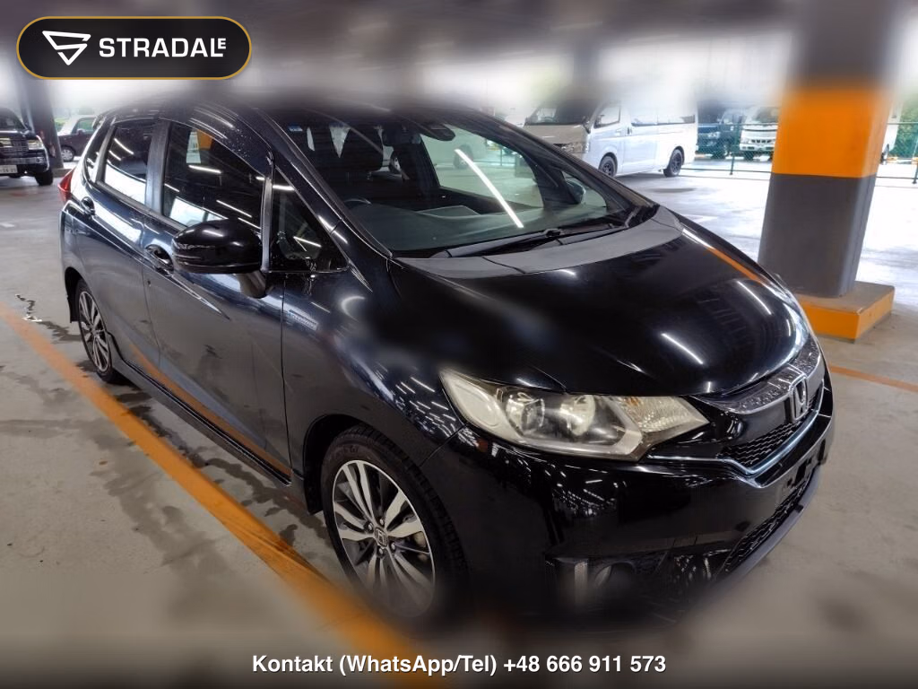 HONDA FIT HYBRID S PACKAGE 2015, aukcja z Japonii, zdjęcie 1