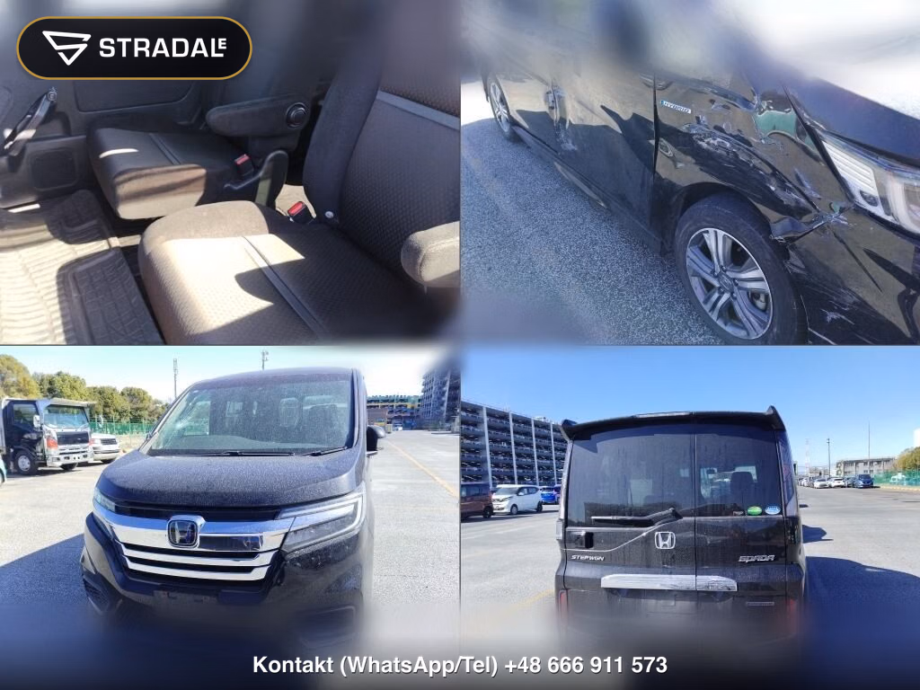 HONDA STEPWAGON SPADA SPADA HYBRID G･HONDA SENSING, miniaturka 7