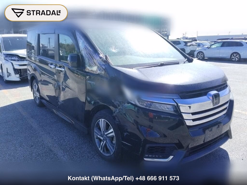 HONDA STEPWAGON SPADA SPADA HYBRID G･HONDA SENSING 2019, aukcja z Japonii, zdjęcie 1