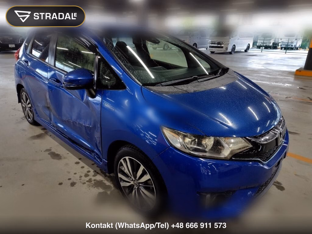 HONDA FIT HYBRID S PACKAGE 2016, aukcja z Japonii, zdjęcie 1