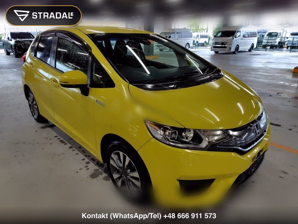 HONDA FIT HYBRID L PACKAGE 2013, aukcja z Japonii, zdjęcie 1