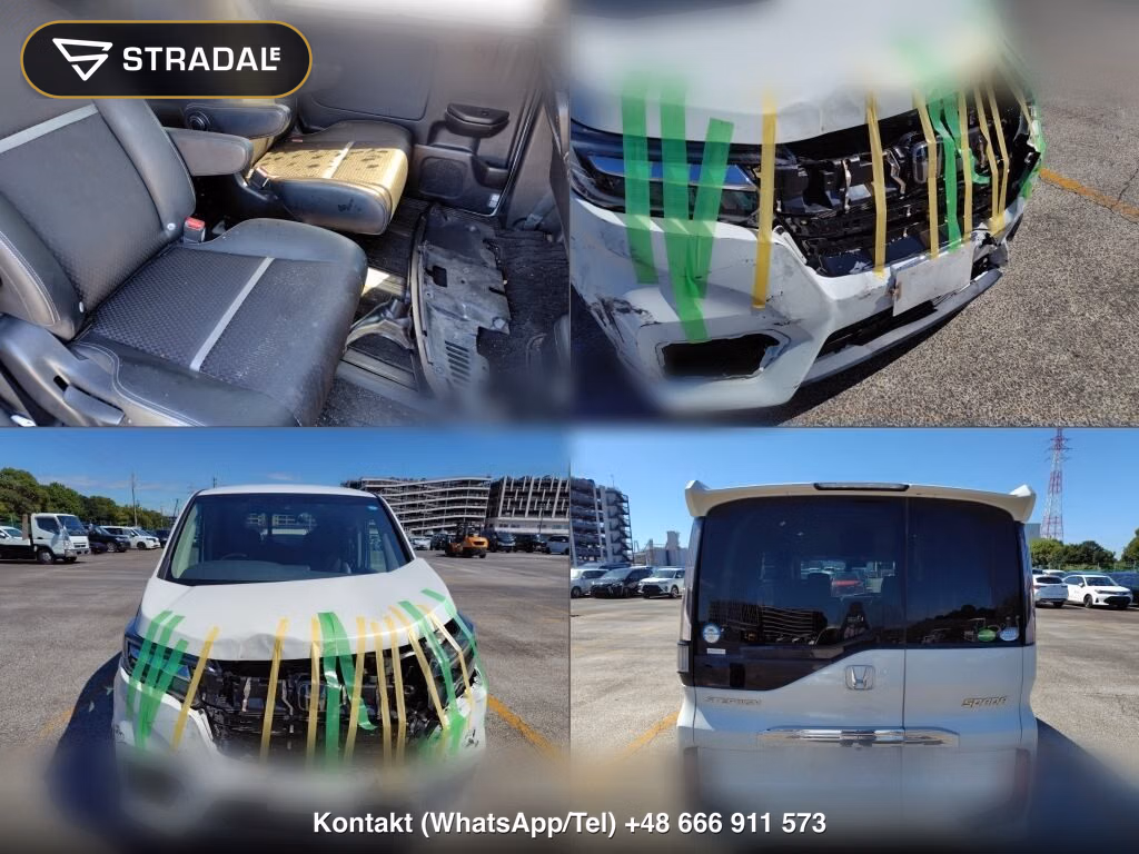 HONDA STEPWAGON SPADA EHEV SPADA G･EX HONDA SENSING, miniaturka 7